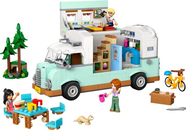 LEGO FRIENDS 42663 Friendship Camper Van Adventure - imagine 3