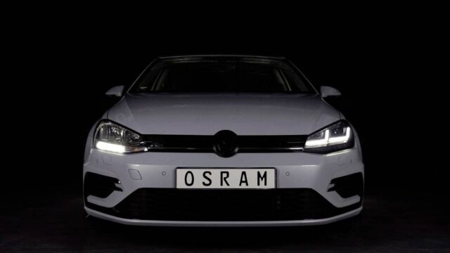 Osram LED Light HL 109-BK Golf VII+ Black - imagine 6
