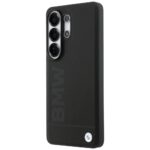 Case BMW Leather Hot Stamp MagSafe for    Samsung Galaxy S26 Ultra black - imagine 2