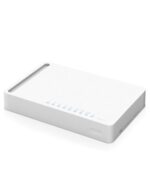 TOTOLINK S808G network switch Gigabit Ethernet (10/100/1000) White - imagine 8