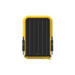 Silicon Power A66 external hard drive 1000 GB Black  Yellow