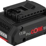 Bosch ProCORE 14V 4.0Ah Professional Battery Black