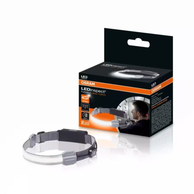 OSRAM LEDINSPECT FLEXIBLE HEAD TORCH - imagine 3
