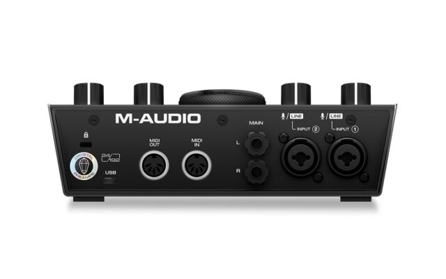 M-AUDIO AIR 192|6 recording audio interface - imagine 2