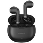 USAMS Bluetooth 5.3 Headphones TWSRhymbo Series Wireless Black/Black BHUYO01 (US-YO17) - imagine 3