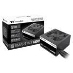Thermaltake Smart W3 Power Supply 600W - imagine 6
