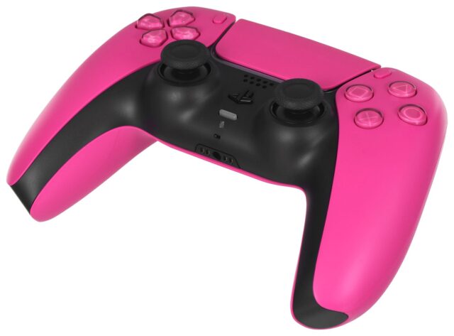Sony PS5 DualSense Controller Pink Bluetooth/USB Gamepad Analogue / Digital Android  MAC  PC  PlayStation 5  iOS - imagine 4