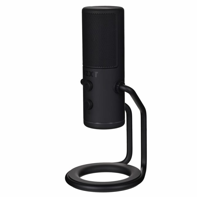 NZXT Capsule Black PC microphone - imagine 8