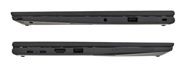 LENOVO YOGA X13 G3 i7-1265U 16GB 256GB SSD 13 3  FHD Win11pro Used US QWERTY - imagine 10