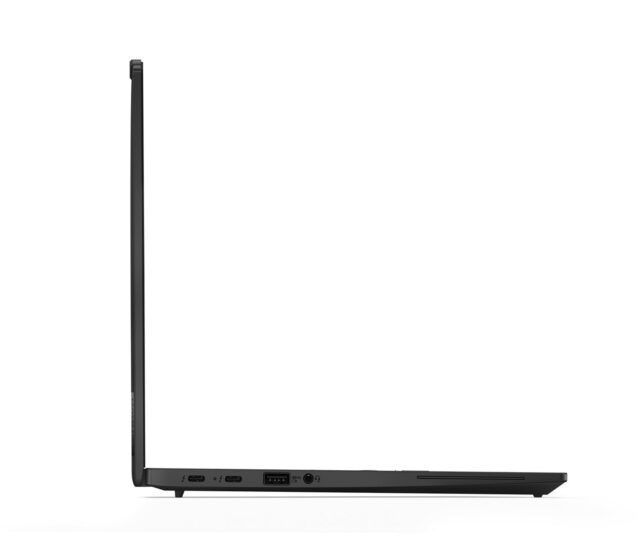 Lenovo ThinkPad X13 Gen 5 Intel Core Ultra 5 125U Laptop 33.8 cm (13.3 ) WUXGA 16 GB LPDDR5x-SDRAM 512 GB SSD Wi-Fi 6E (802.11ax) Windows 11 Pro English Black - imagine 9
