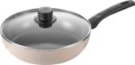 BALLARINI LEDRO Sauté pan with lid 28 cm - imagine 2