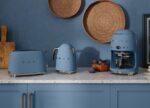 Smeg TSF01SBMEU toaster 6 2 slice(s) 950 W Blue - imagine 6