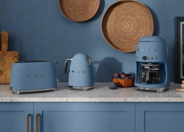 Smeg TSF01SBMEU toaster 6 2 slice(s) 950 W Blue - imagine 6