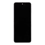 LCD display + Dotyk + Přední Kryt Samsung F721 Galaxy Z Flip 4 5G Bora Purple (Service Pack)