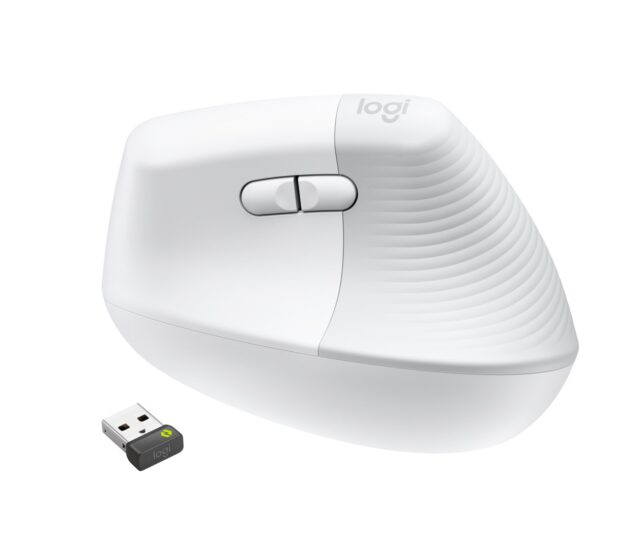 Logitech Lift Vertical Ergonomic Mouse for Business - imagine 7