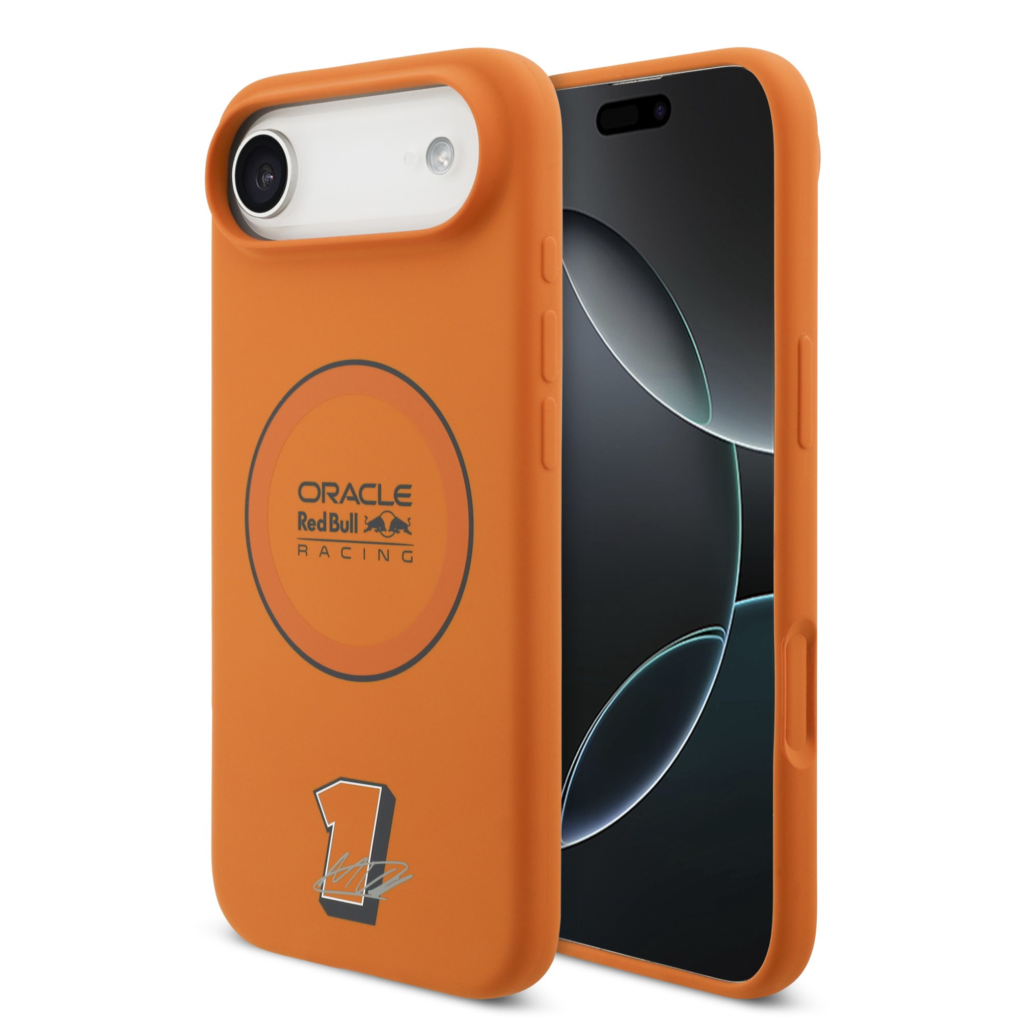 cps-40f49adc02da2008828be9f35ef10890-2026-03-09-13-46-03 Red Bull Silicone Blue Ring MagSafe Zadní Kryt pro iPhone Air Orange - imagine 1