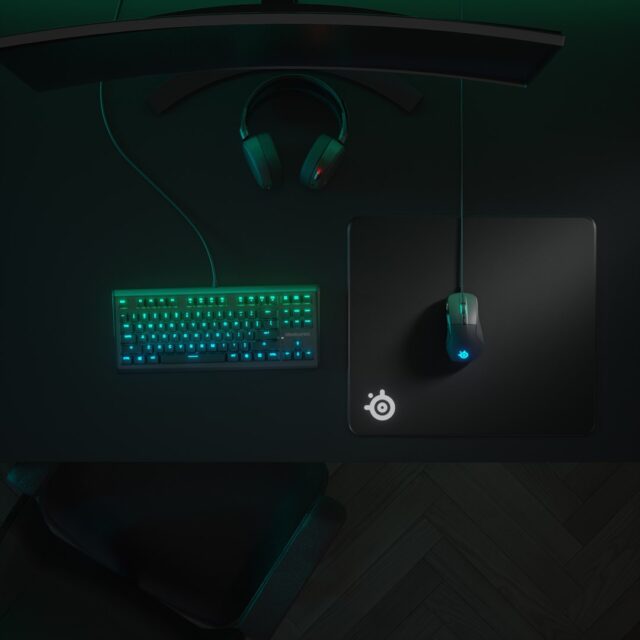 SteelSeries Qck Edge large - musematte - imagine 3