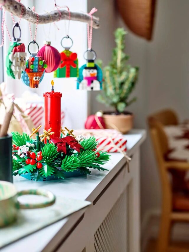 LEGO 40743 Christmas Table Decoration - imagine 6