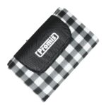 PROMIS Picnic Blanket  Green Stripes  200 cm x 150 cm