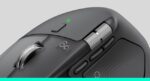 Logitech MX Master 4 for Business - vĂ˝konnĂˇ bezdrĂ´tovĂˇ myĹˇ - grafitovĂˇ - imagine 7