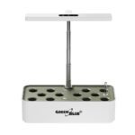 GreenBlue Intelligent Indoor Plant Growing System  SMART pot  4L capacity  for 12 plants  full spectrum LEDs  GB133 - imagine 5