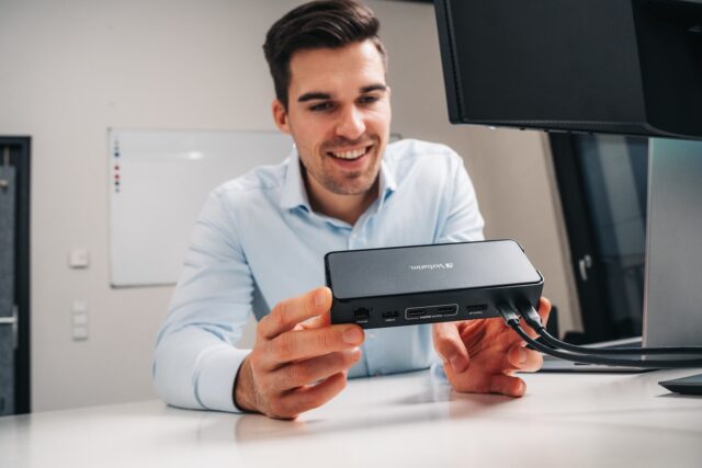 Verbatim CDS-15 Wired USB 3.2 Gen 1 (3.1 Gen 1) Type-C Black  Grey - imagine 9