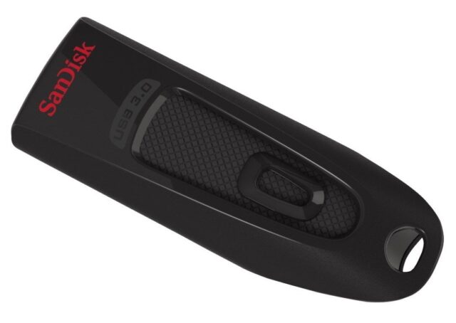 SanDisk Ultra USB flash drive 32 GB USB Type-A 3.2 Gen 1 (3.1 Gen 1) Black - imagine 3