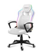 Huzaro Force 2.5 RGB WHITE MESH gaming chair - imagine 5