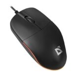 WIRED MOUSE DEFENDER AZORA MB-241 RF BLACK 1200dpi 3P