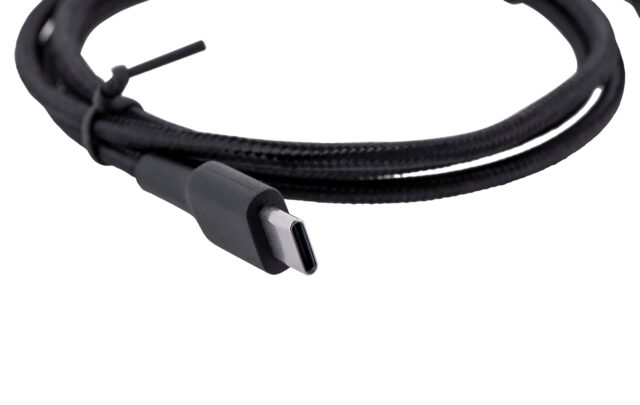 AUKEY CB-CD30 USB cable 0.9 m USB A USB C Black - imagine 7