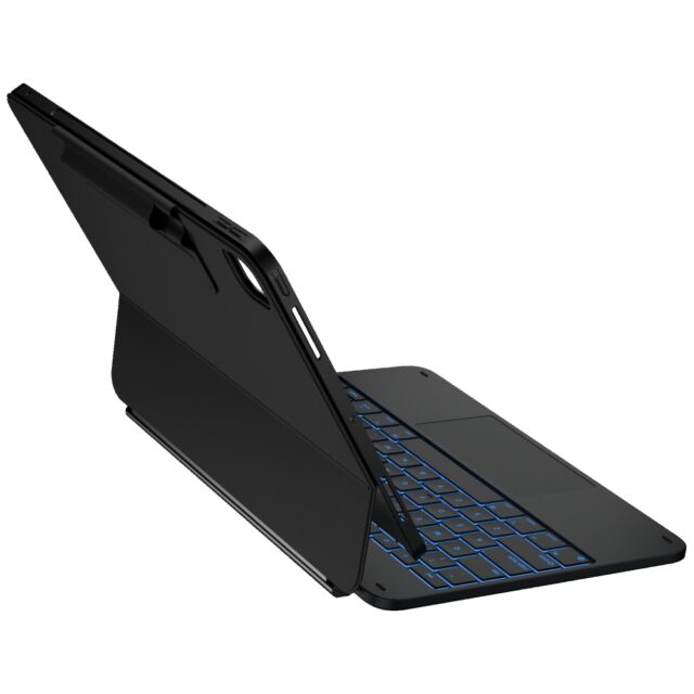 Case Typecase Edge + with keyboard for  iPad Pro 13" 2024/2025 carbon fiber - imagine 6