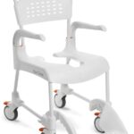 ETAC Clean 60 Wheelchair with toilet function White
