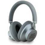 Headphones Karl Lagerfeld Grained Initials Bluetooth ANC gray