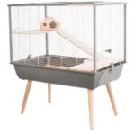 Zolux Cage Neo Silta small rodents H58  Gray