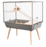 Zolux Cage Neo Silta small rodents H58  Gray