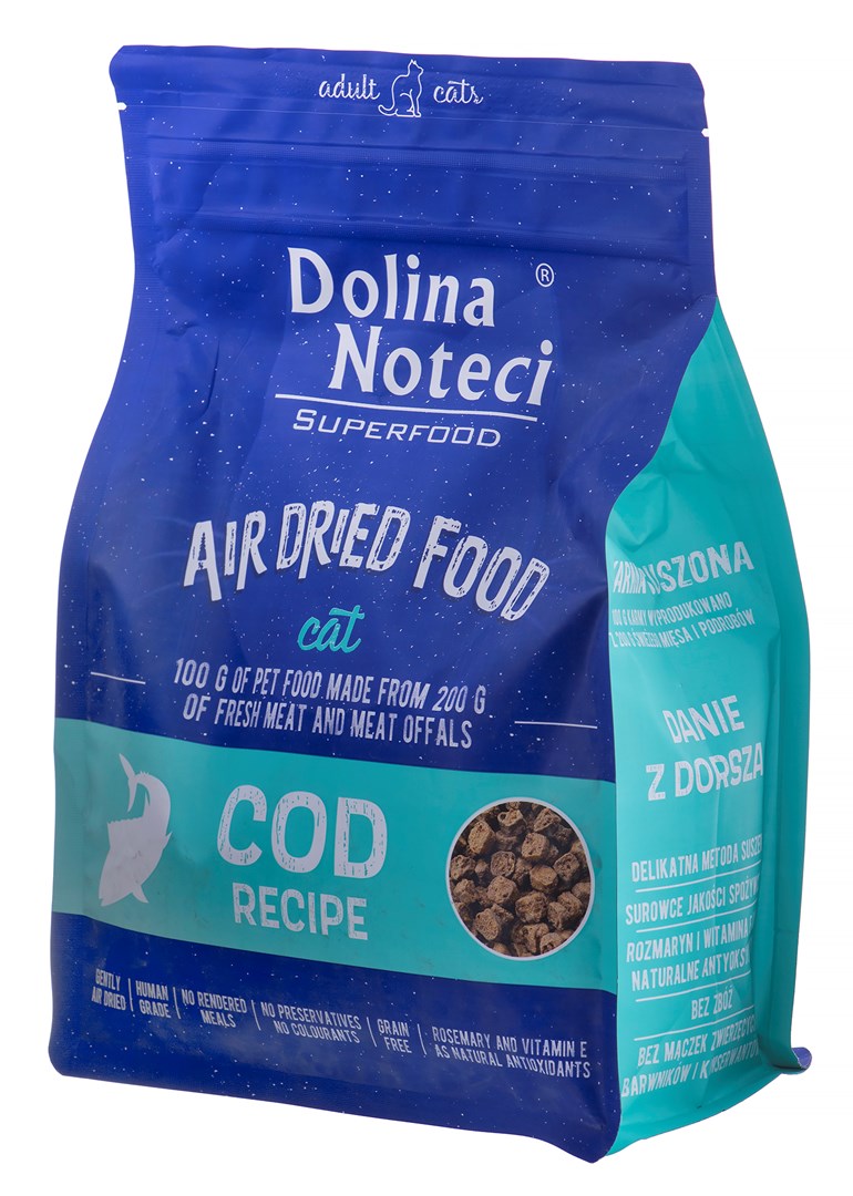 cps-417edbc5ff78585c9da65c7ec87a8742-2026-03-01-19-05-20 DOLINA NOTECI Superfood Cod - Dry Cat Food - 1 kg - imagine 1