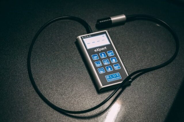 PAINT THICKNESS GAUGE E-12-S-AL (eXpert) - imagine 2