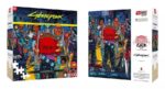 Good Loot Comic Book Puzzle: Cyberpunk 2077 Kickdown  1000 elementów - imagine 5