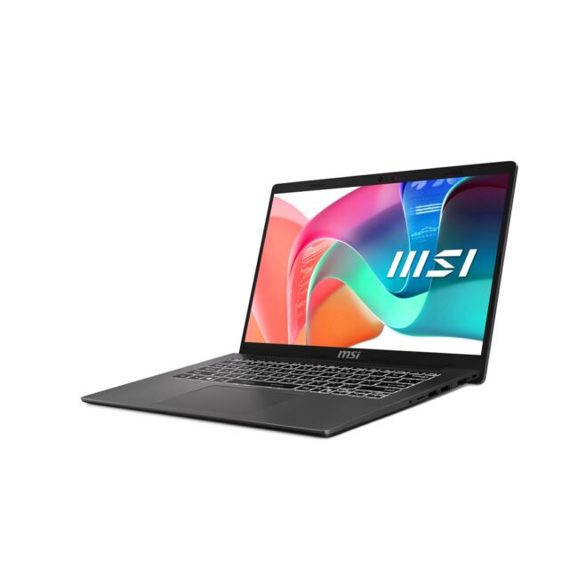 MSI Modern 14 F13MG-265PL i5-1334U 14.0  FHD 60Hz IPS-Level 16GB DDR4 3200 SSD512 Iris Xe Graphics W11Pro 3Y - imagine 3
