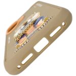 Case Nimmy Glasses Cool Dog for iPhone 17 beige - imagine 5