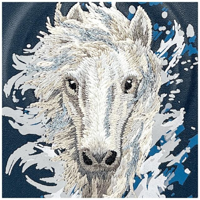 Etui Nimmy Koń MagSafe do iPhone 17 Pro   Max szary - imagine 6