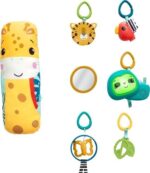 FISHER PRICE EDUCATIONAL 3IN1 RAINFOREST MAT HJW08 - imagine 3