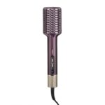 BaByliss Air Power AS6400E hair styling tool Straightening brush Airflow Maroon 900 W 2.5 m