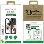 Case E-Ink 4smarts with NFC display   Qi2 for iPhone 17 black - imagine 4