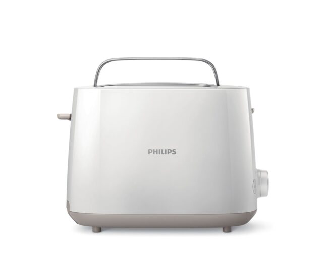 Toaster Philips HD2581/00 ( 900 W ; white color ) - imagine 2