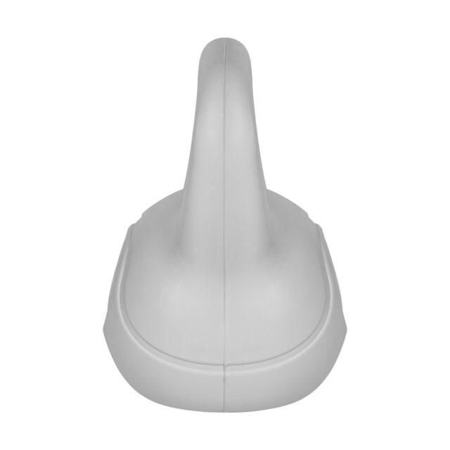 REBEL ACTIVE Kettlebell bituminous gray 8 kg - imagine 3