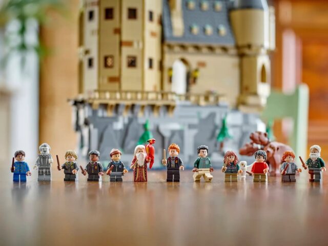 LEGO HARRY POTTER 76454 Hogwarts Castle - The Main Tower - imagine 9