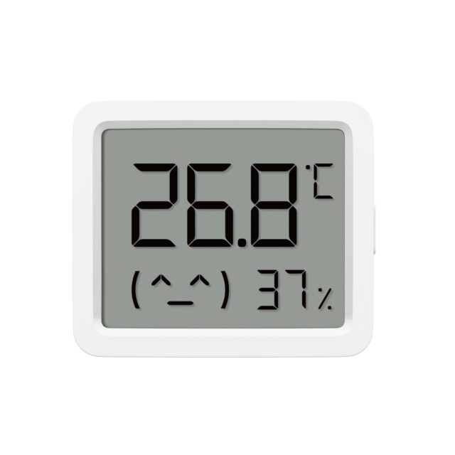 Xiaomi Mi Temperature and Humidity Monitor 3 Mini White - imagine 5