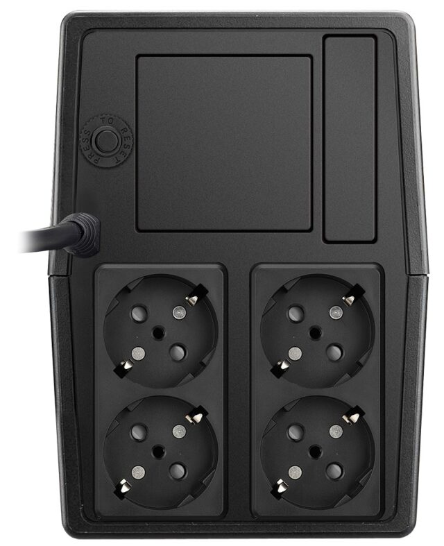 FSP FP 1000 uninterruptible power supply (UPS) Line-Interactive 1 kVA 600 W 4 AC outlet(s) - imagine 2