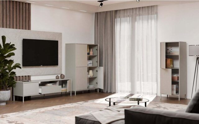 KAMARO 4DK SLIM/GŁ SHOWROOM CASMERE COLOUR - imagine 9